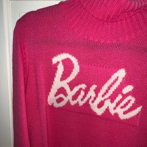 Barbie sweater
